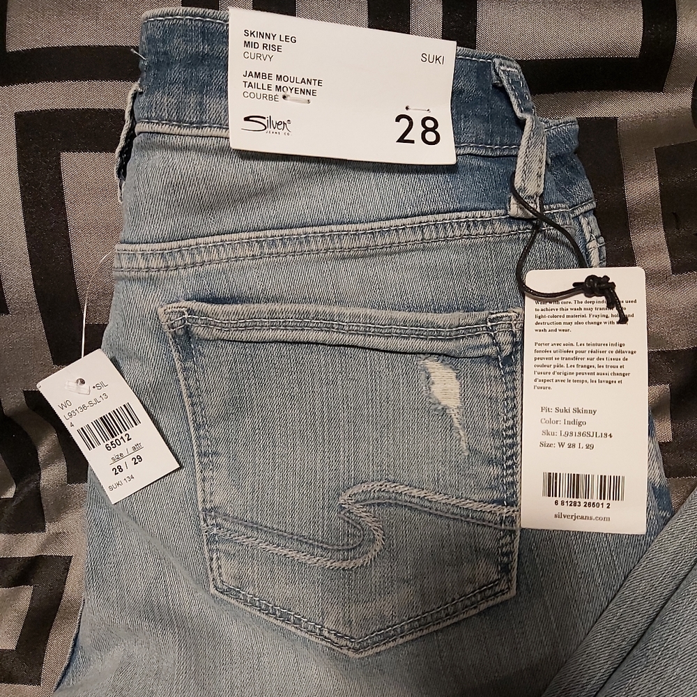 Silver Jeans